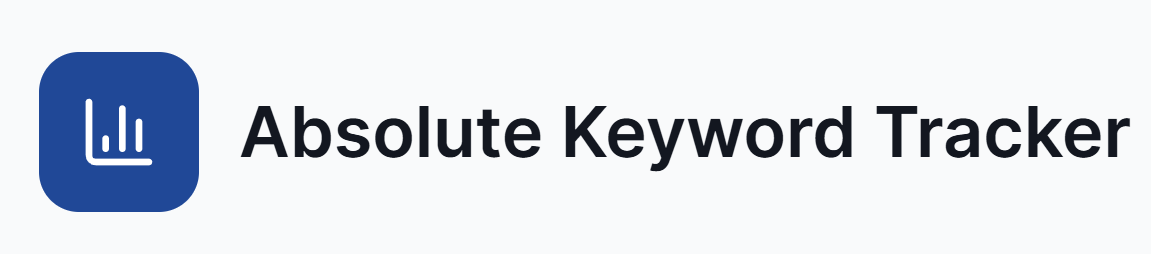Absolute Keyword Tracker logo