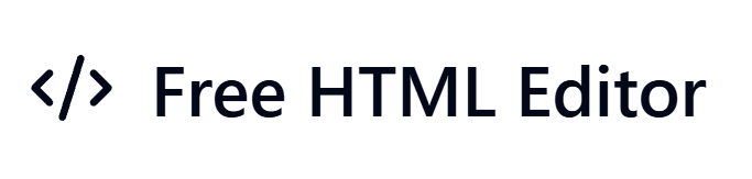 WYSIWYG Editor logo